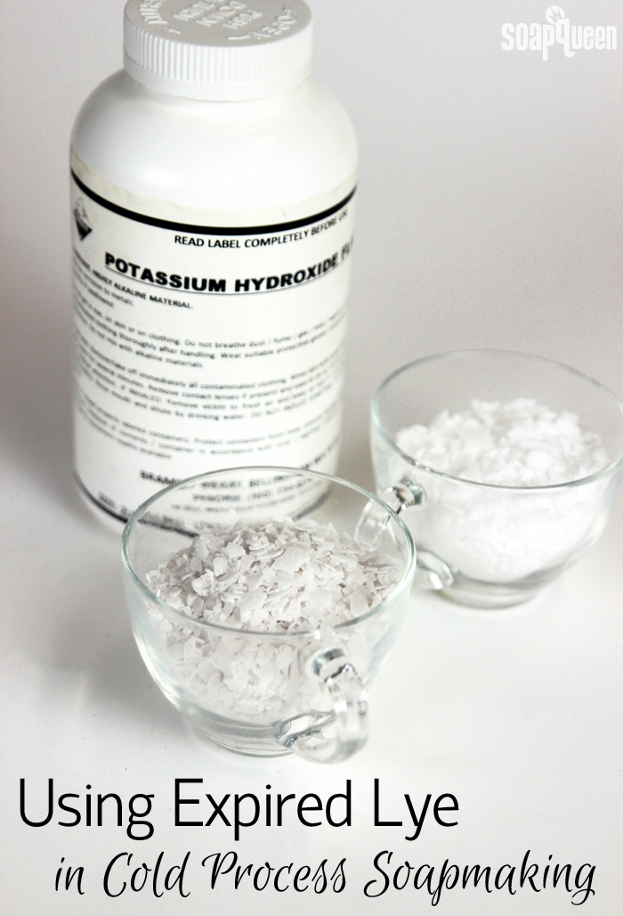 Sodium Hydroxide (Lye) For Use In Cold Process Soap Making