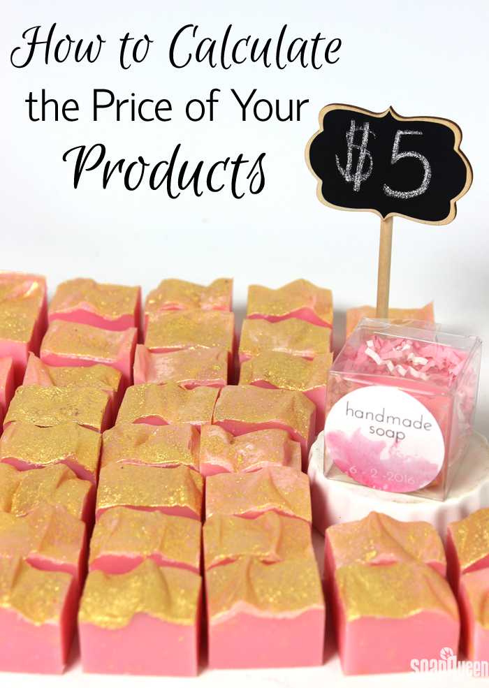 how much money can you make making and selling soaps