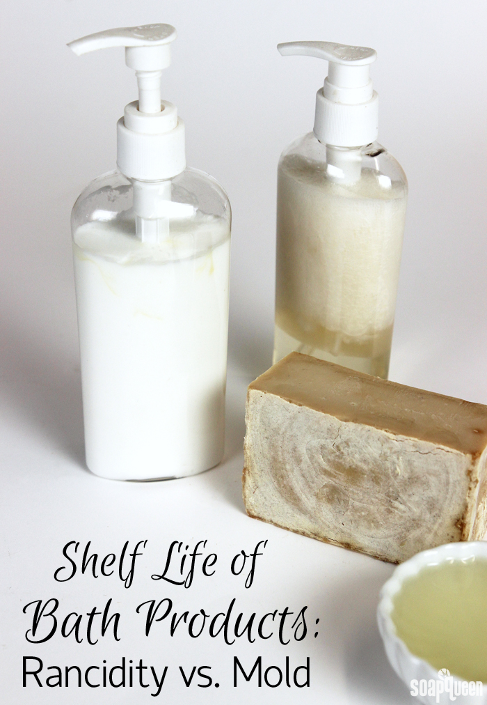 Shelf Life of Bath Products & Ingredients: Rancidity vs. Mold