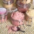 Soaking Salt Wedding Favors