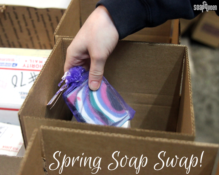 The Spring Soap Swap is over, but another swap will take place in August 2016! Click here to learn how to be among the first notified of how and when to sign up.