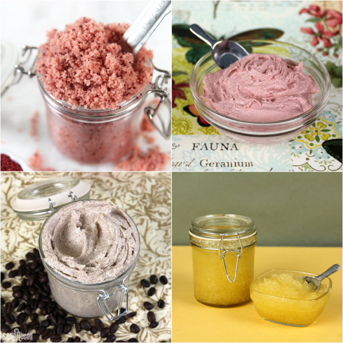 Looking for spring projects? This post includes over fifteen tutorials to create scrubs, soap and more.