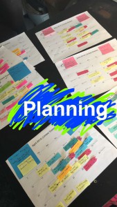 Blog + Promotional Planning Calenders