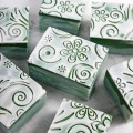 Bamboo Mint Impression Cold Process Soap