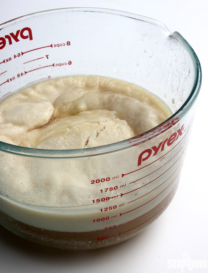 Learn how to reuse bacon grease to make soap!