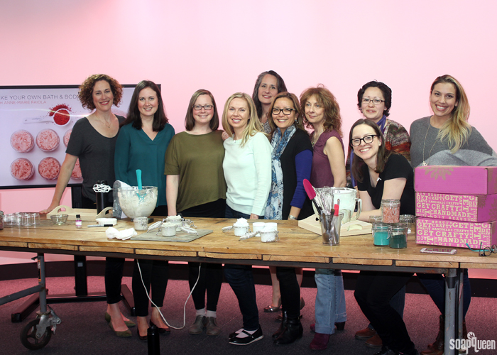 Recently, Anne-Marie taught a class on Creative Live. Click to learn more about the class and see behind the scenes!