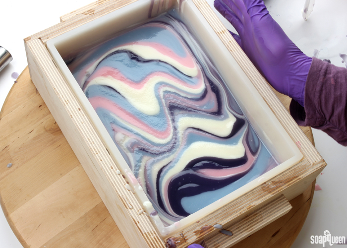 5 Tips for Swirling Cold Process Soap