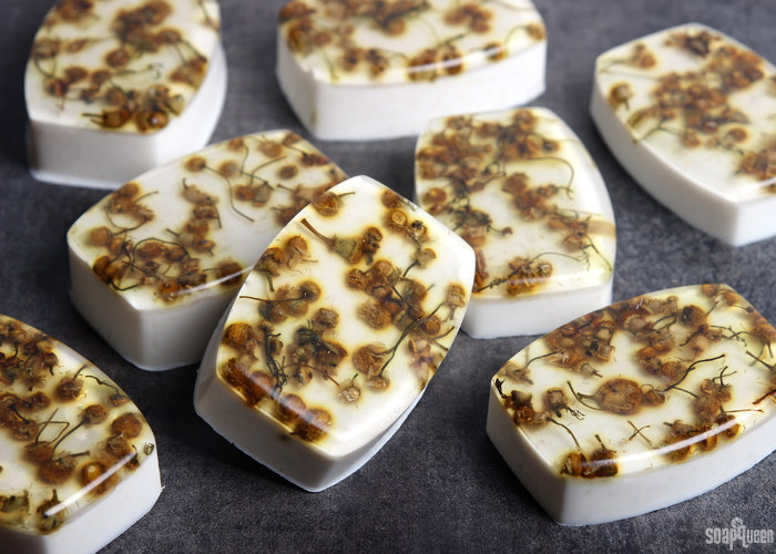 Honey Almond Chamomile Goat's Milk Melt And Pour Soap Recipe