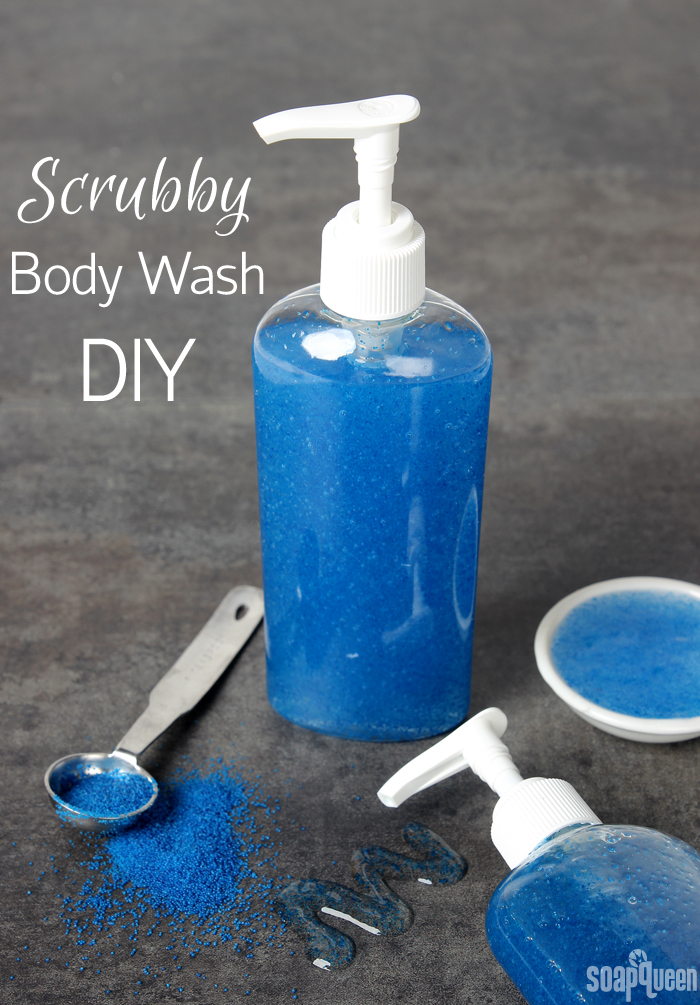 Learn how to make Scrubby Body Wash at home, using eco-friendly jojoba beads. 