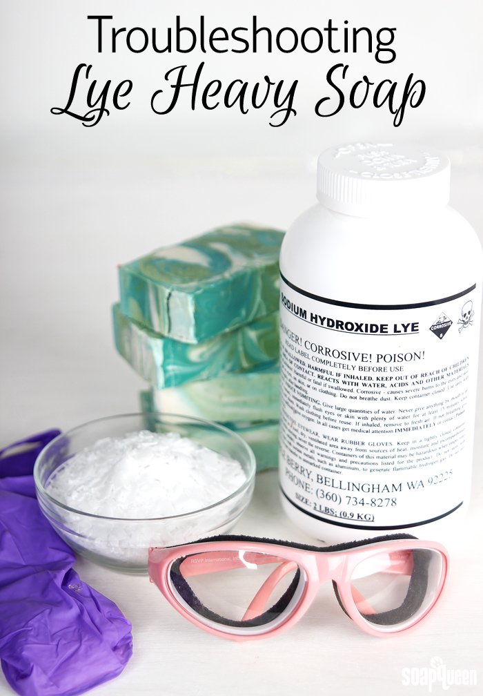 Soap Making- How to store your lye (sodium hydroxide) 