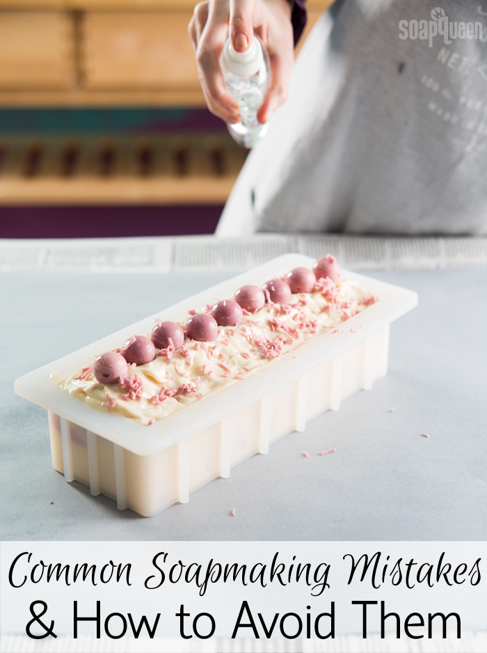 Common Soapmaking Mistakes and How to Avoid Them