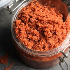 Kauai Red Sea Salt Scrub Tutorial