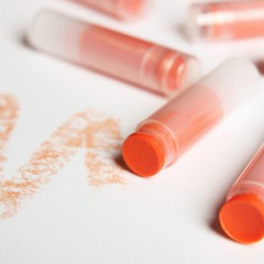 Orange Lip Balm DIY