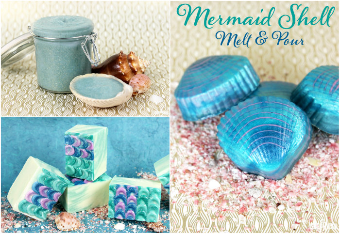 Sea Shells Melt And Pour Soap DIY For A Creative Afternoon