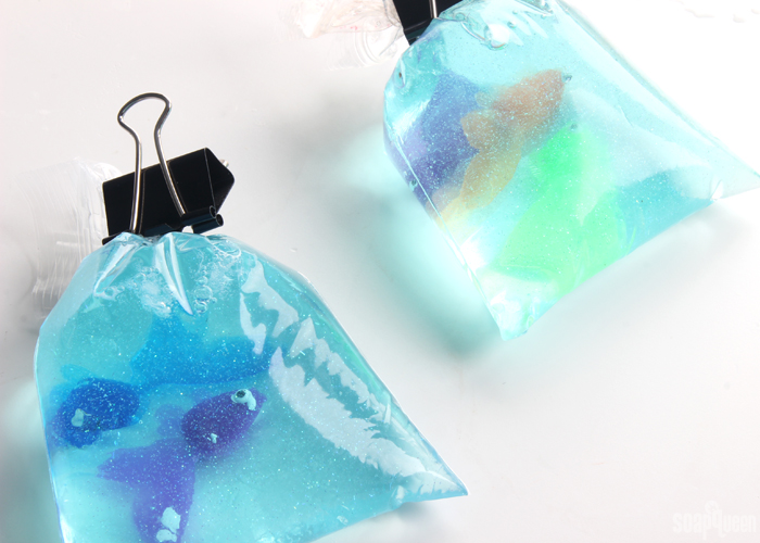 Beta Test - Fish In A Bag Glycerin Soap - A Mandatory Activity