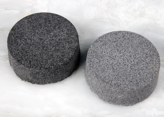 Black Bath Bombs: A Cautionary Tale // Black bath bombs have gone viral, but do they work? Several black bath bomb recipes are put to the test, including black bath bombs made with charcoal. 