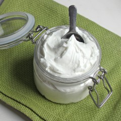 Green Smoothie Whipped Body Butter DIY