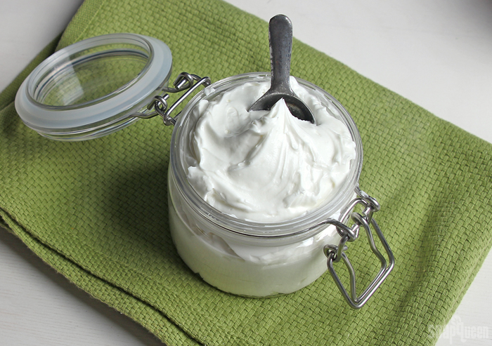 Green Smoothie Whipped Body Butter DIY