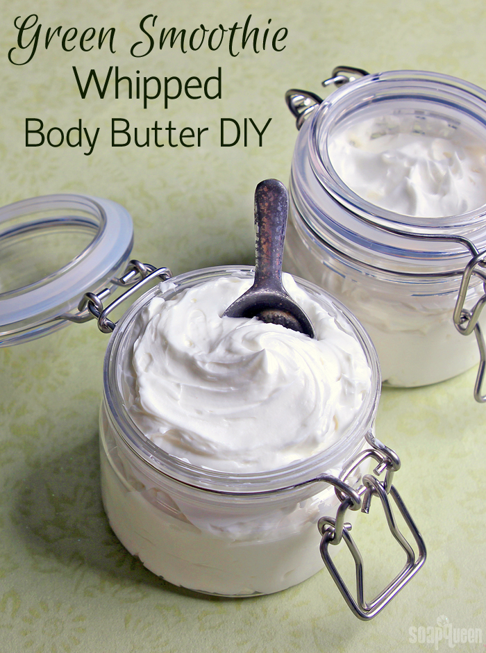 Green Smoothie Whipped Body Butter Tutorial