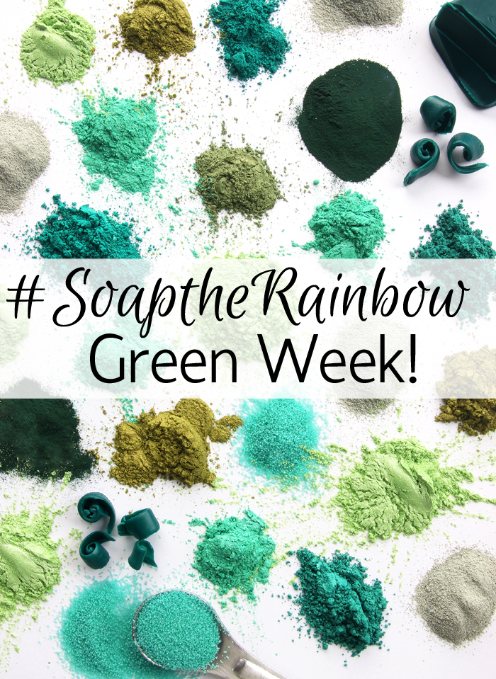 #SoaptheRainbow Green Week Inspiration
