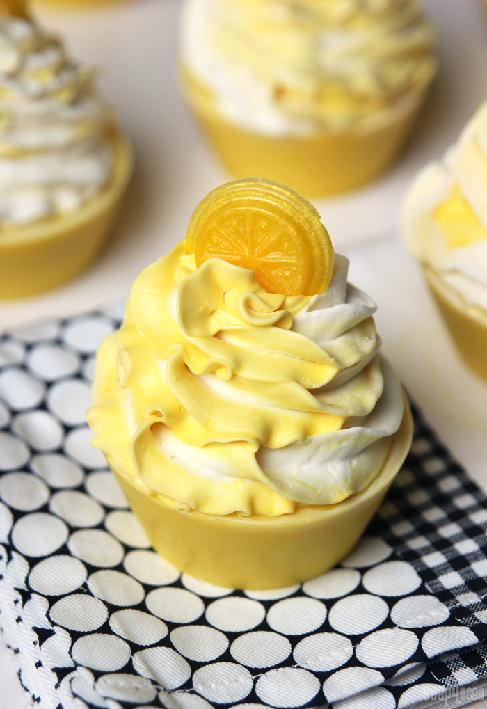 Lemon Soap Cupcakes Tutorial