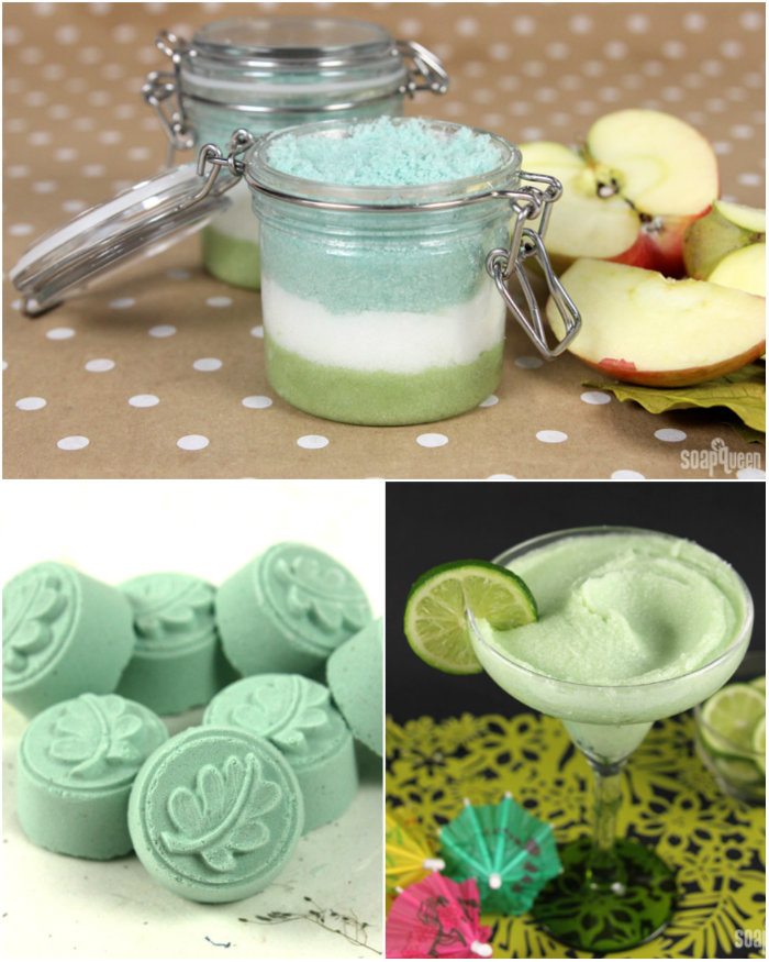 #SoaptheRainbow Green Week Inspiration