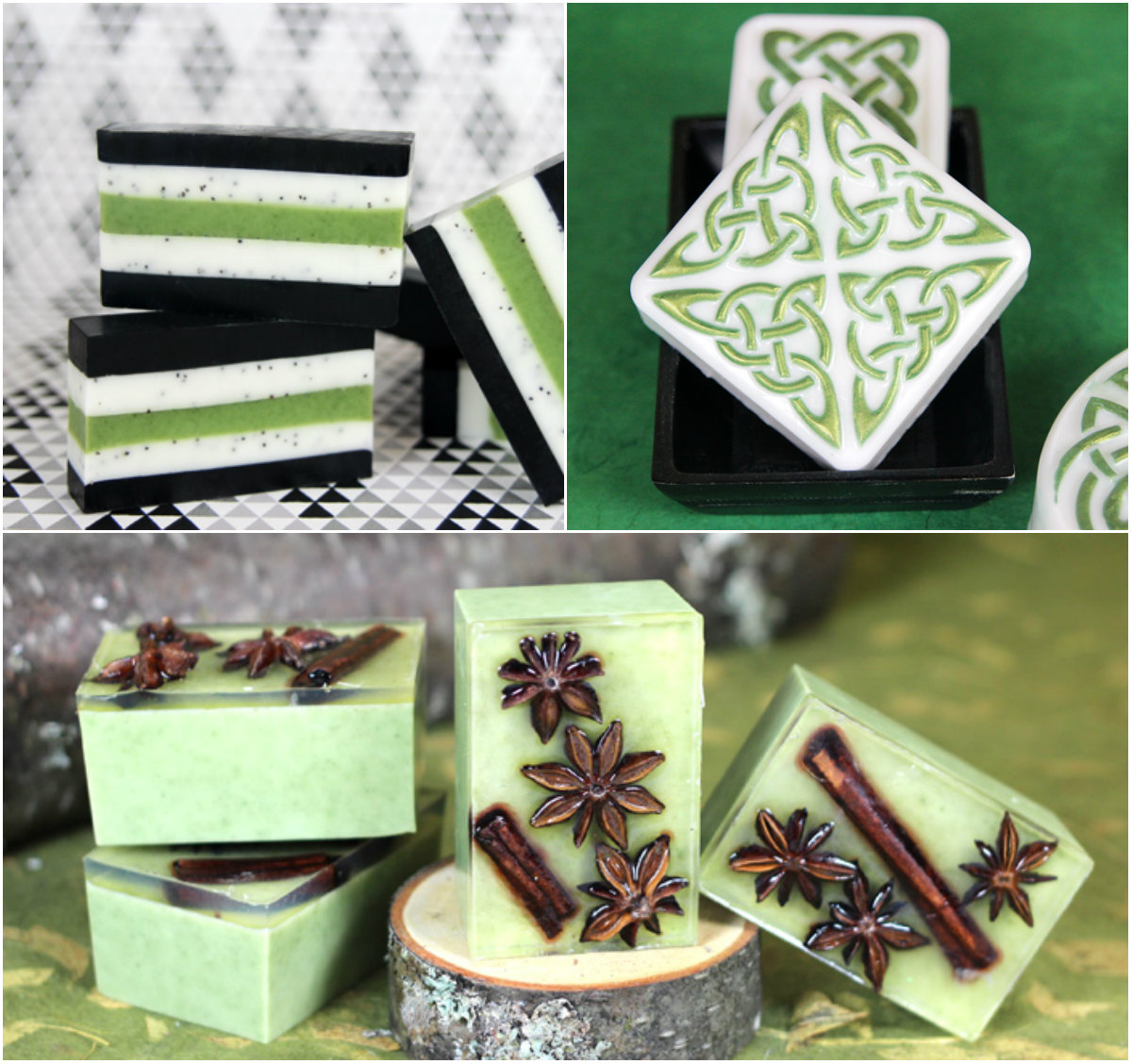 #SoaptheRainbow Green Week Inspiration