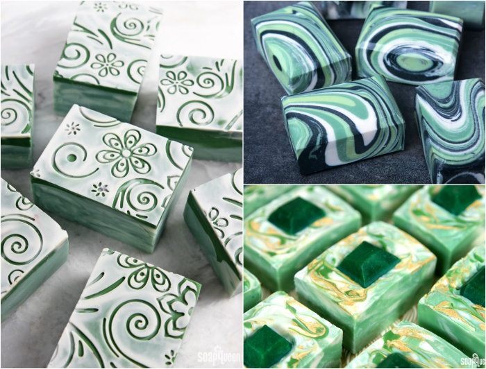 #SoaptheRainbow Green Week Inspiration