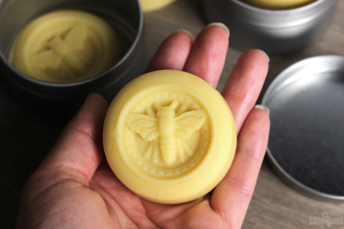 Lotion Bar - made with beeswax, coconut oil, and cocoa butter, 1