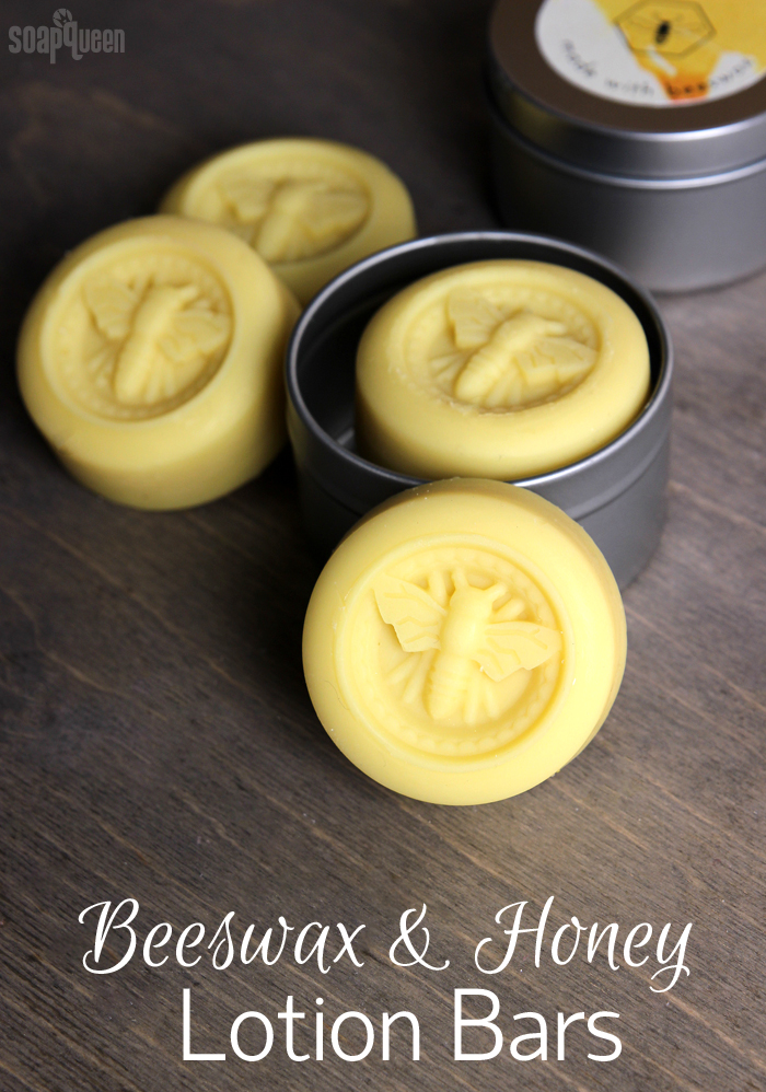 Beeswax Lotion Bar - Queen Right Colonies