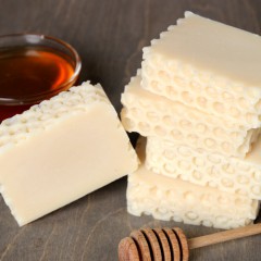 Honey Cold Process Soap