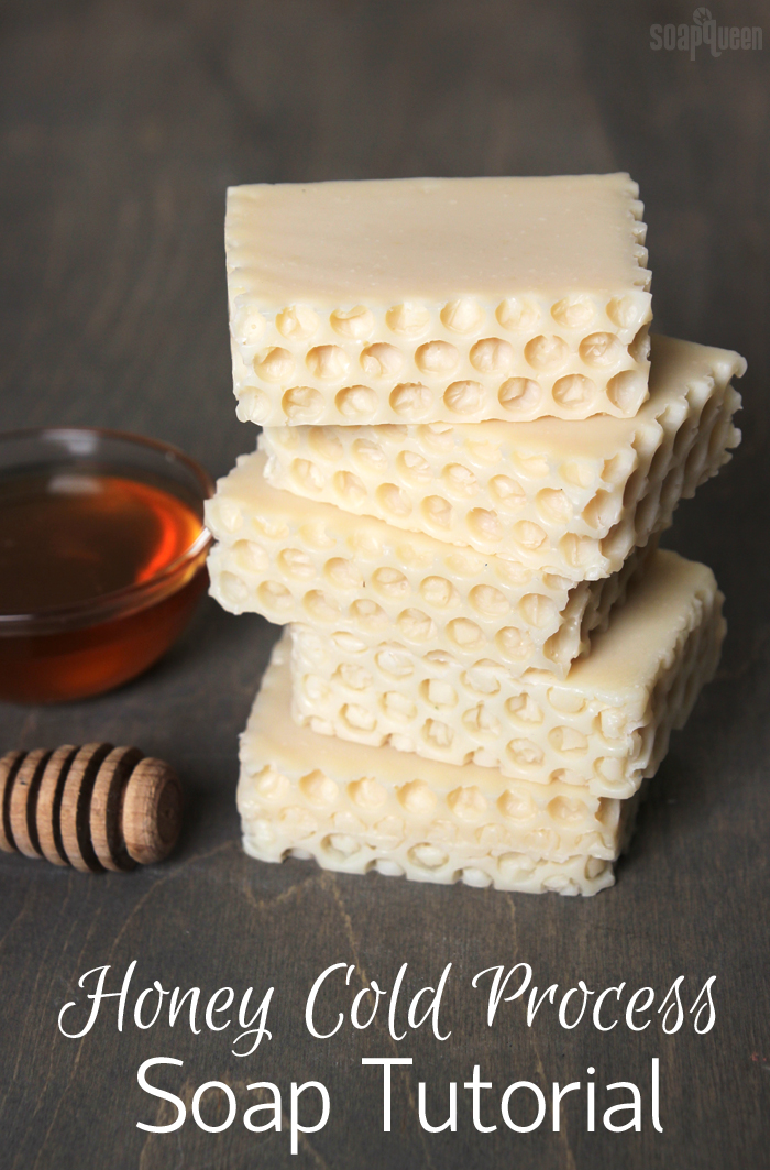 Homemade Milk & Honey Soap Recipe