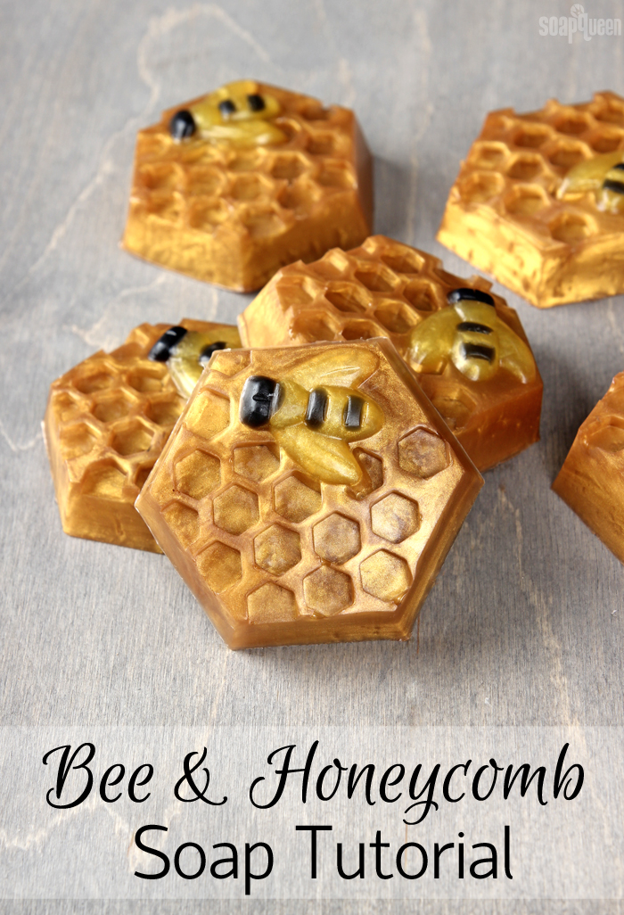 Honeycomb Melt & Pour Soap Tutorial 