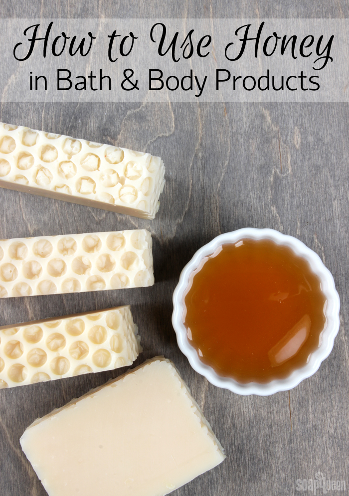 How to Use Honey in Products. Learn how to incorporate honey into soap, balms and lotion.