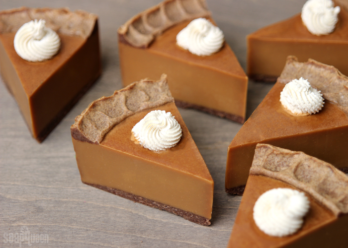 How to make Pumpkin Spice Soap (Cold Process Recipe)