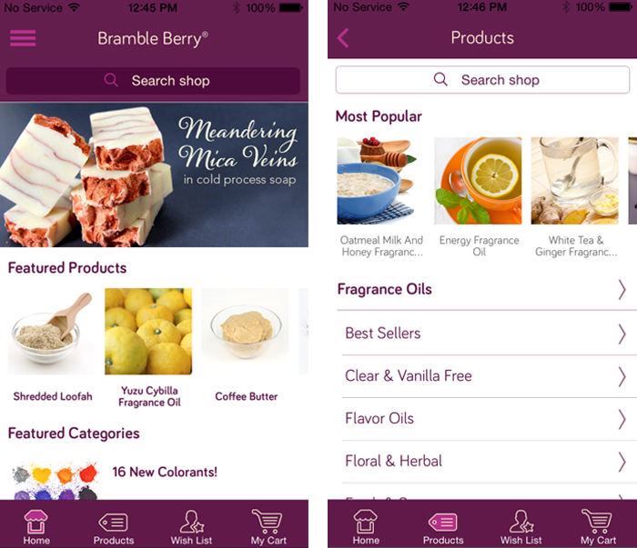 Bramble Berry App Update! Soap Queen