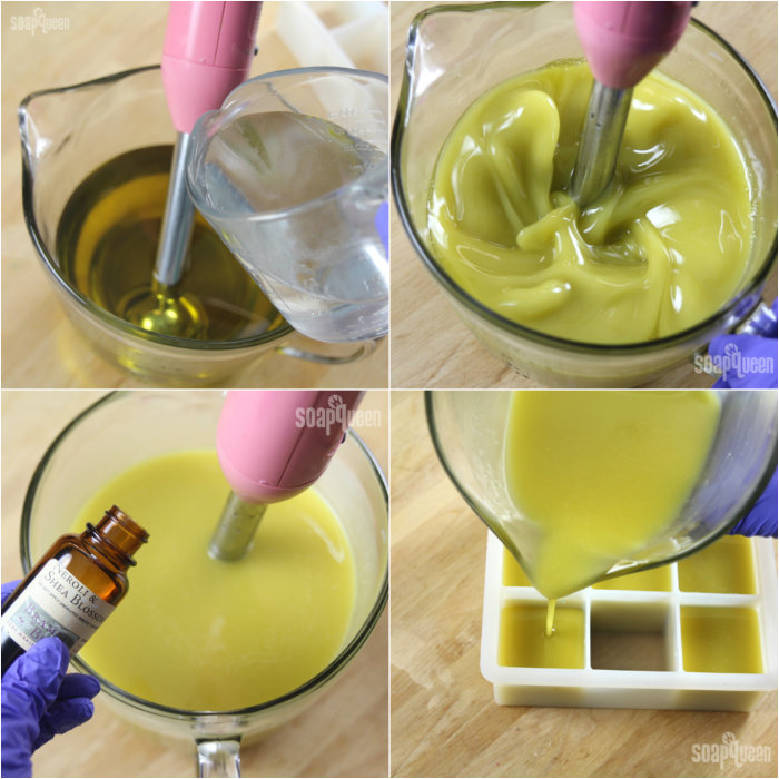 Simple Olive Oil Soap Recipe - Our Oily House