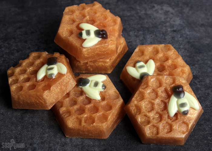 Honey Bee Melt and Pour Soap DIY