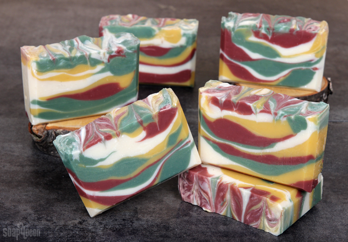 Cedar & Amber Cold Process Soap Tutorial 