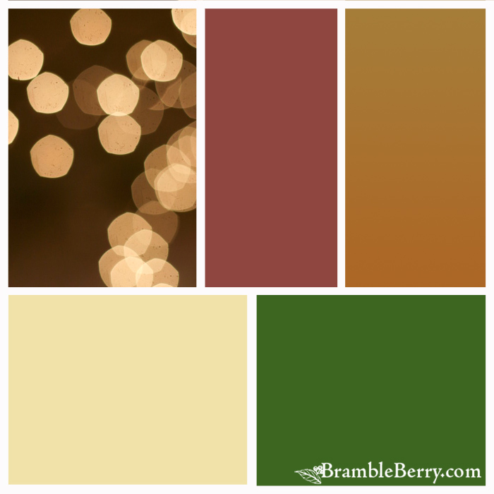 Cedar & Amber Color Palette 