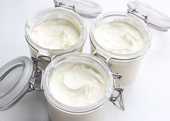 Cocoa Butter Cashmere Body Mousse DIY