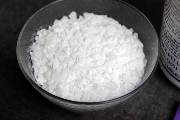 Sodium Hydroxide (Lye) For Use In Cold Process Soap Making