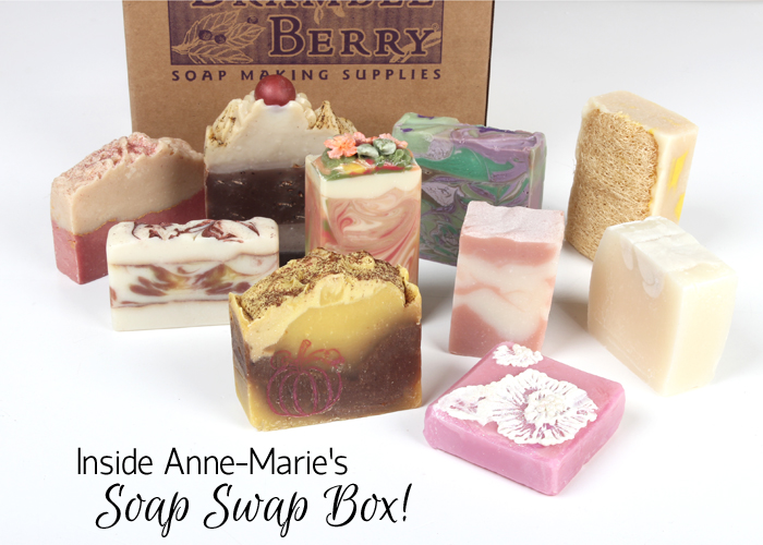 Inside Ann-Marie's Soap Swap Box