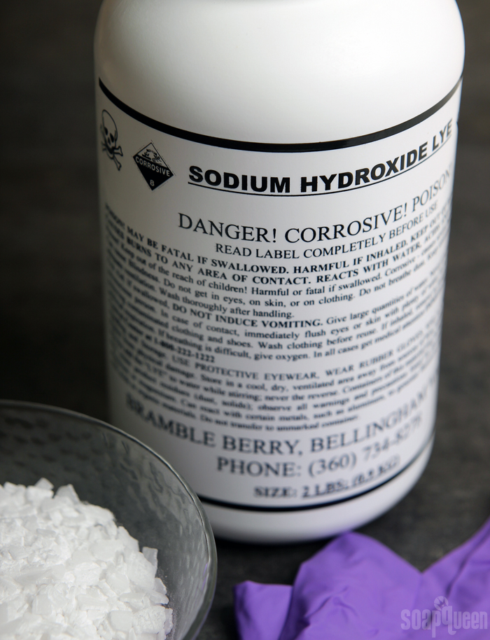 How to Handle Potassium Hydroxide - Soap Queen