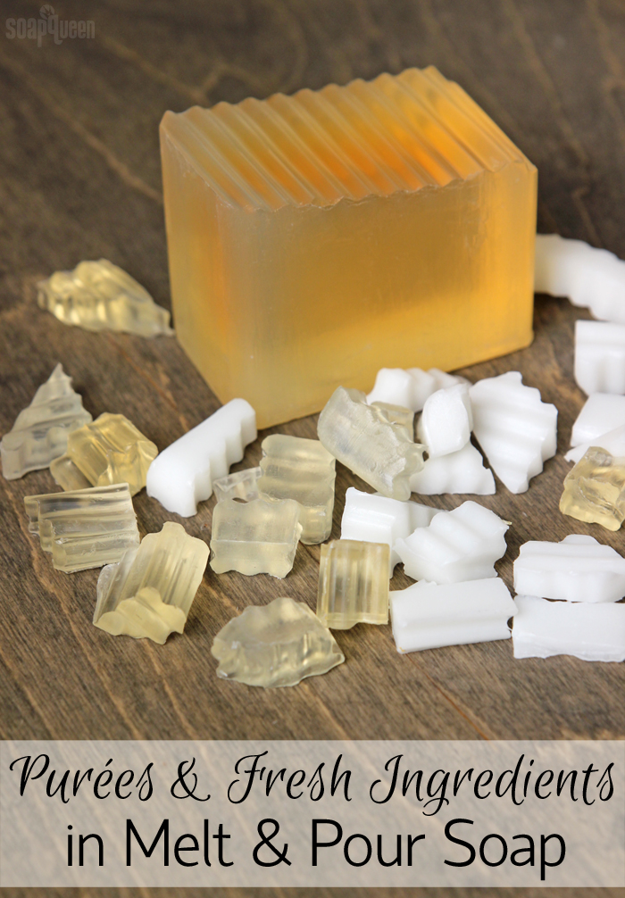 Naturally Clear Melt & Pour Soap Base