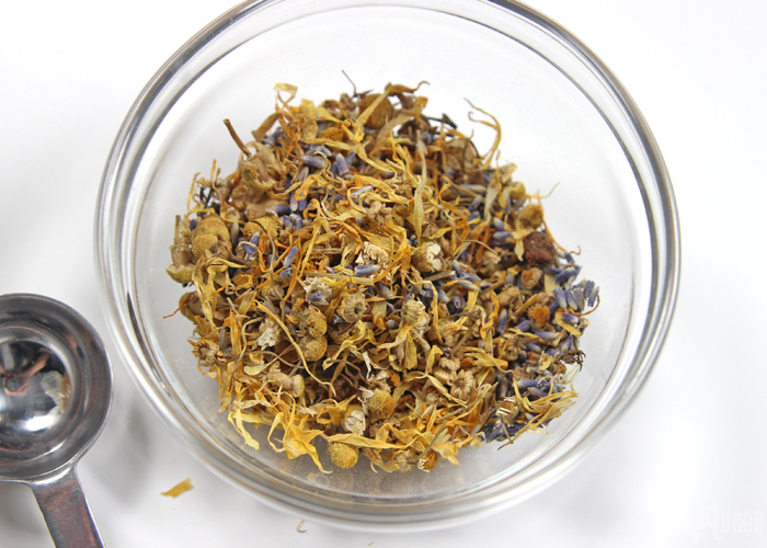 Soothing Eye Tea DIY