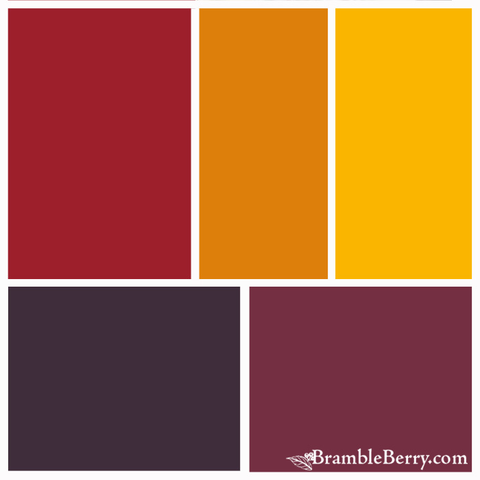 Vermont Maple Color Palette 