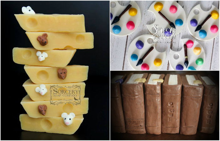 Interview with Bee of Sorcery Soap (a.k.a: The Soap Witch)