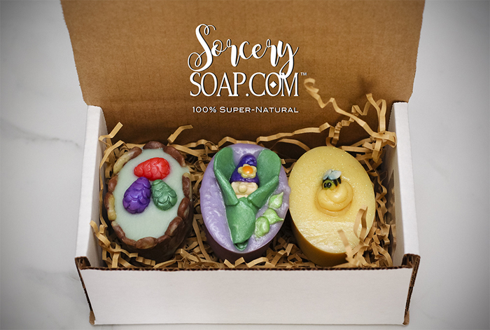 Interview with Bee of Sorcery Soap (a.k.a: The Soap Witch)