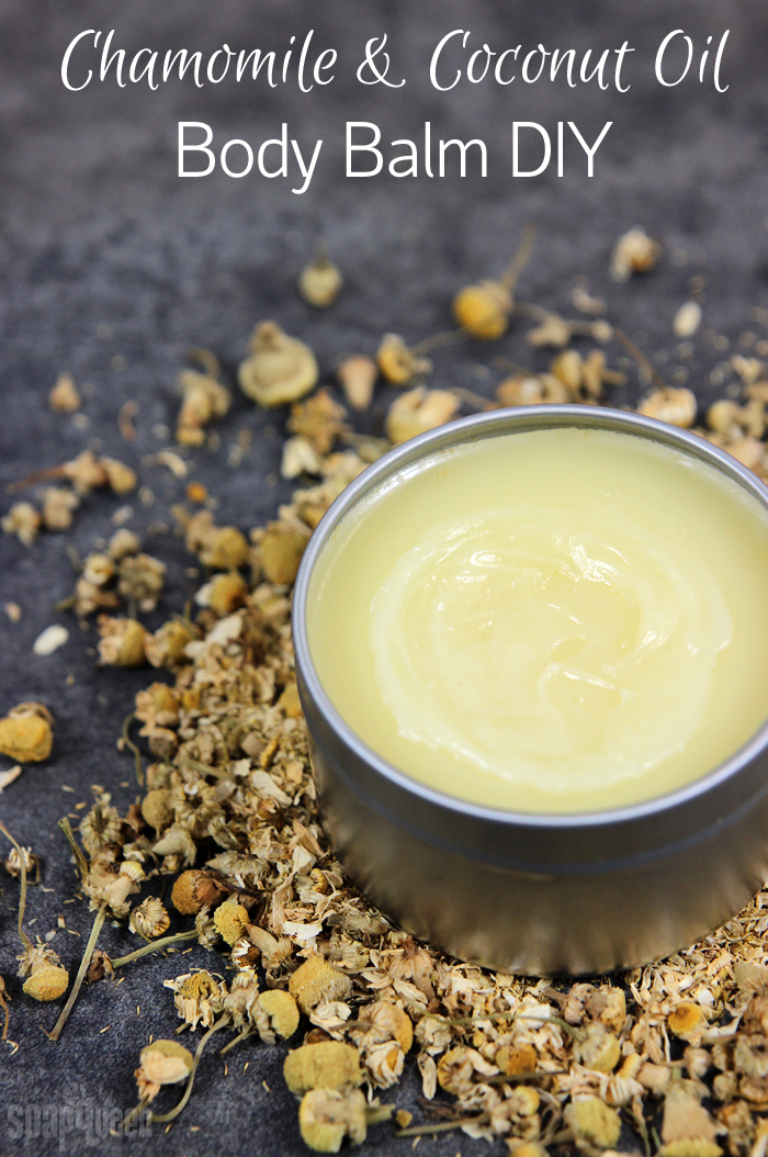 Chamomile & Coconut Oil Body Balm DIY